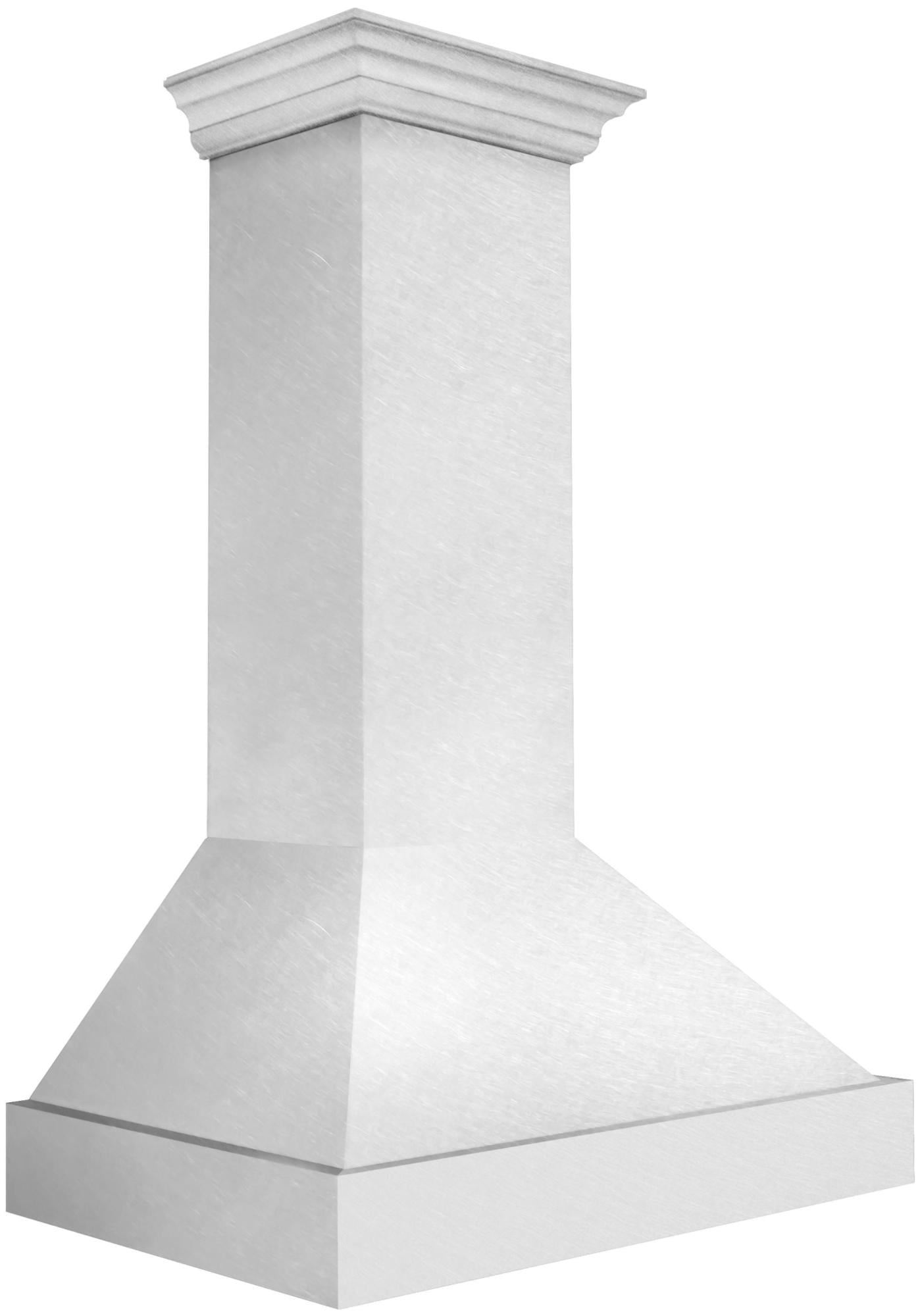 ZLine 8654C36 Snow Finish Range Hood With Copper Shell