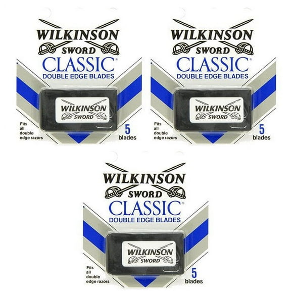 Wilkinson Sword Shaving Blades Set of 3