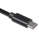 thumbnail image 5 of Cable de extensión USB C tipo C macho a hembra de 2 x 1,5 m, interfaz tipo C a conector jack, cable extensor de carga USB C, 5 of 6
