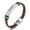 Brown, variant on God Yhwh Leather Bracelet for Men Women Jewish Hebrew Name Jehovah Protection Bangle Religious Israelite Jewelry Gifts for Birthday Anniversary, 8.26 inches, Brown