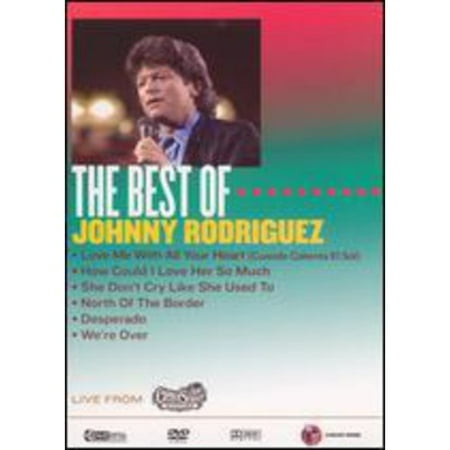 The Best Of Johnny Rodriguez (Amaray Case)