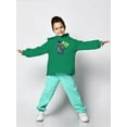 thumbnail image 2 of Cool Slam Dunkink Dino Hoodie Toddler -Image by Shutterstock,  2 Toddler, 2 of 4