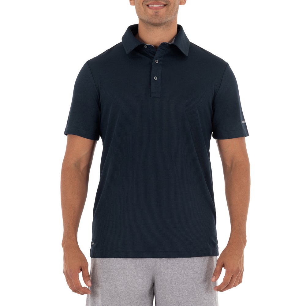 Athletic Works Athletic Works Men's and Big Men's Quick Dry Polo, up