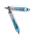 thumbnail image 3 of Amortiguador de aluminio ajustable de 2x 108 mm para RC Truck Car Blue Tmvgtek libre de BPA, 3 of 5