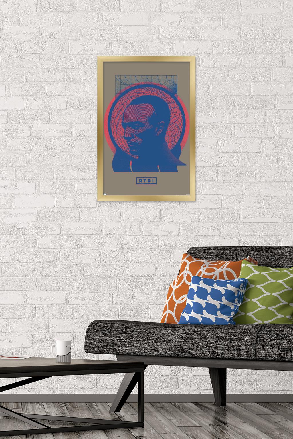At the Drive-In - Head Wall Poster, 14.725" x 22.375", Framed