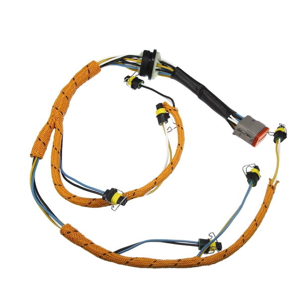 2225917 Arnés de cableado del inyector de combustible del motor para CAT para Caterpillar C7 Conjunto de arnés de cableado del inyector de combustible de la excavadora del motor