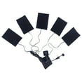 thumbnail image 3 of Teissuly 5 in 1 Electric Vest Heater Warm Cloth Jacket - USB Thermal Heated Pad Body Warmer Teissuly WER202311214392, 3 of 9