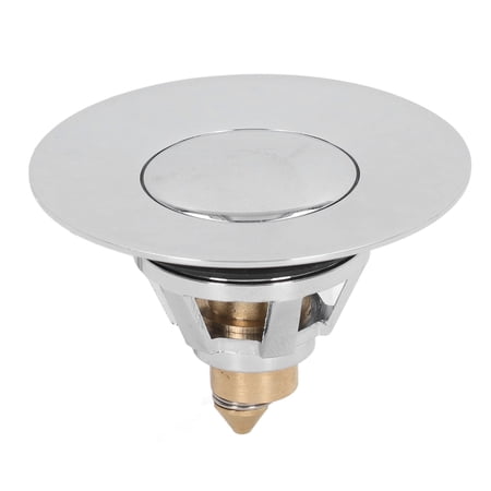 Bathtub Stopper with Drain Hair Catcher, Universal 2 in 1 Bathtub Stopper with Drain Hair Catcher, Universal 2 in 1