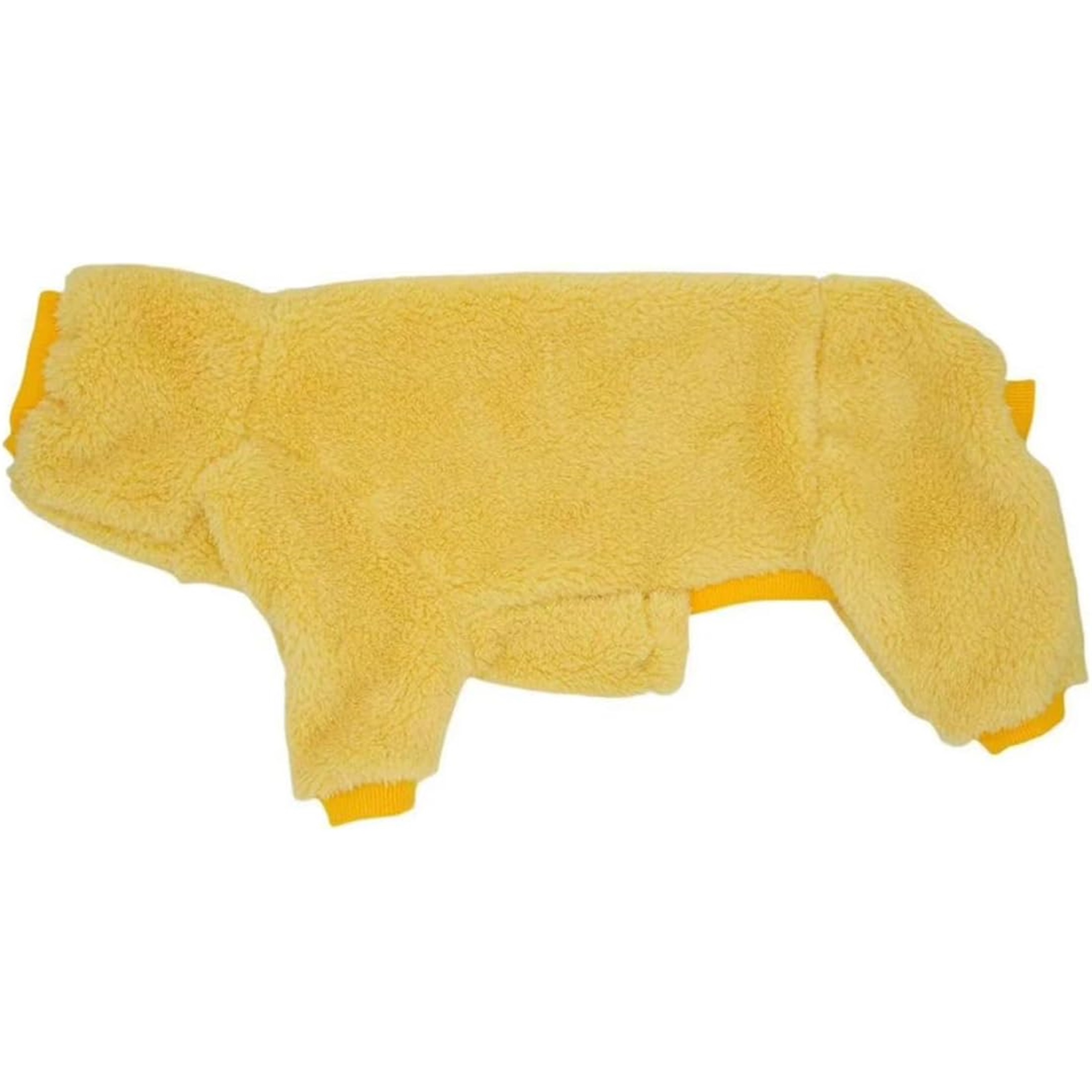 UOSIA Dachshund Dog Fleece Jumpsuit Turtleneck Sweater, Suitable for Dachshunds, Winter Dog Pajamas