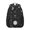 Sun and Moon, variant on Skull and Heart Gothic Pattern Backpack for School, Cute School Bag with Adjustable Shoulder Straps and Padded Back, 15.3"x11"x7.1"