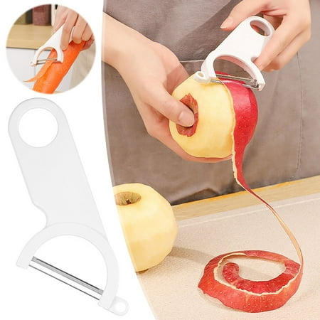 

Kitchen Gadgets Cameland Peeling Knife Scraping Knife Kitchen Household Multi-functional Potato Peeling Artifact Vegetable Fruit Knife Peeling Knife Melon Planer Christmas Gifts on Clearance