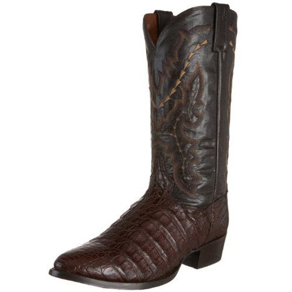 Dan Post Men's Birmingham Western Boot,Chocolate,10.5 EW US