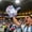 C, variant on EVA Foam Cheering Glove Thumb Hand, Lightweight Fan Support Prop for Sports Events, Team Spirit Party Accessory for Stadium Watch Parties and Celebrations