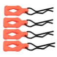 thumbnail image 3 of 4 Uds Hebillas de Clips de Metal Sailing para 1/10 RC naranja, 3 of 10