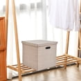 thumbnail image 6 of Tgbvmt Foldable Multi Purpose Storage Box Basket Large Capacity Household Organizer Bin for Living Room Bedroom Closet Sundries Clothes Storage Home Organization Clutter Control Solution, 6 of 6