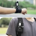 thumbnail image 4 of Thumb Camera Protection Frame Flexible Small Camera Adapter Frame Adjustable Thumb Camera Frame with Active Base Locking Screw for Outdoor Working, 4 of 9