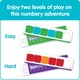 thumbnail image 5 of hand2mind Numberblocks Race to Pattern Palace! Juego de Mesa, Juguete de Matemáticas Preescolar, Jue hand2mind NA, 5 of 9