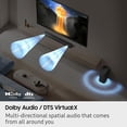 thumbnail image 2 of Samsung B-Series Soundbar HW-B630F 3.1 ch DTS Virtual:X Soundbar with Subwoofer (2025 Model) One Remote Control, Voice Enhance Mode, Adaptive Sound, 2 of 5