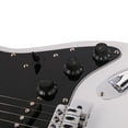 thumbnail image 6 of Stylish Guitar Kit with Black Pickguard White, 6 of 12