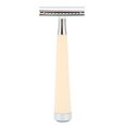 thumbnail image 2 of Manual Razors, Stable Sliding Wide Application Safety Razors High Safety  for Home for Barber Salon Beige,White, 2 of 7