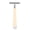 Beige, variant on NFTIGB Manual Razors Fast Shave High Safety Double Edged Stable Sliding Easy to Use Long Handled Razors for Home Barber Salon, Beige, 4.72 inches / 12 cm