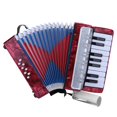 thumbnail image 2 of Adjustable Kids Accordion, Bass Piano Accordion, Musical Instrument For Beginners Students, 2 of 8