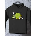 thumbnail image 3 of Cute Dino W Mummy Costume Hoodie Toddler -Image by Shutterstock,  2 Toddler, 3 of 4