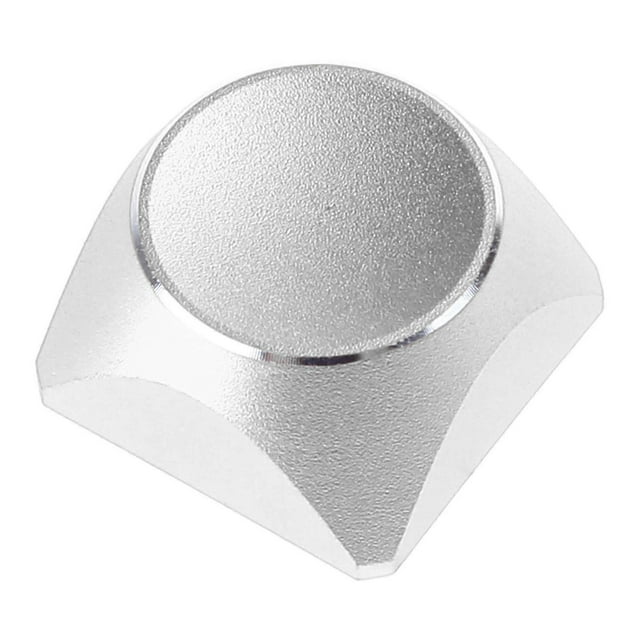Keycap Only,Keyboards Aluminum Alloy Keycaps 1Keys for Mechanical Keyboards XDA