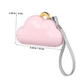 thumbnail image 2 of Huanglei Sticky Lint Roller Cloud Portable Suitable For Fabric Upholstery And Car Convenient To Use And High Efficiency, 2 of 8
