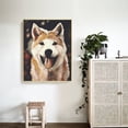 thumbnail image 4 of Cuadros Decorativos Shiba Inu perro lienzo pintura al óleo por números pared arte carteles Decoración JShteea Nuevos Originales, 4 of 9
