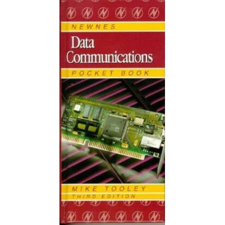 Newnes Data Communications Pocket Book, Third Edition (Newnes Pocket Books) [Hardcover - Used]