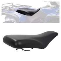 Kojem Complete Seat for 2000-2003 Honda TRX350FE/TRX350FM Rancher 350 4x4 ES/S Plastic Black