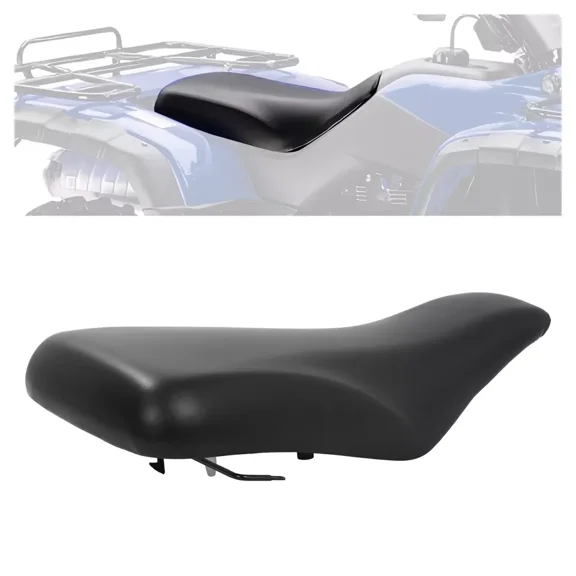 Kojem Complete Seat for 2000-2003 Honda TRX350FE/TRX350FM Rancher 350 4x4 ES/S Plastic Black