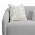 thumbnail image 2 of Tiena Sofa, 3 Accent Throw Pillows, Modern Light Gray Linen, 84 Inch, 2 of 3