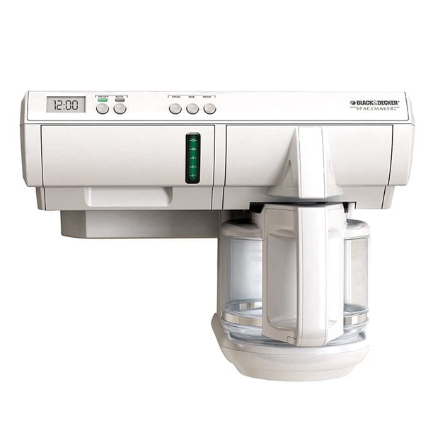 BLACK+DECKER Spacemaker Coffee 12-Cup 
