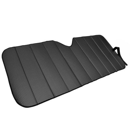 Motor Trend Front Windshield Sunshade for Car - Accordion Folding Auto Shade, Max Sun Block , 58x24 inch