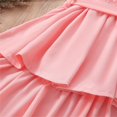 thumbnail image 3 of Vedolay Princess Dress Baby Girl Dresses Ruffle Lace Pageant Party Wedding Flower Girl Dress,Pink 2-3 Years, 3 of 5