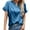 Blue, variant on vigerkar Womens Satin Silk Button Down Shirts 2025 Trendy V Neck Short Sleeve Work Shirt Soft Casual Business Blouses Tops RD2, XXL