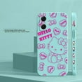 thumbnail image 1 of Pink Hello K-Kitty Line Cat Phone Case For Redmi Note 12 11 11T 11R 11S 10 9T 8 7 7S PRO PLUS 4G 5G Silicone Case Fundas Shell LXY, 1 of 7