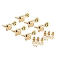 thumbnail image 2 of 6 Piezas Llaves De Clavijas De Afinación De Selladas Sunnimix Clavijas De Afinación De Guitarra De Calavera Oro, 2 of 8