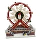 thumbnail image 1 of Figura decorativa de noria, decoración navideña, caja musical giratoria, adorno de escritorio para estante, festival, chimenea, 1 of 9
