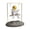 Style 1, variant on Astronaut Figurine Resin Moon Spaceman Model Ornament Car Interior Figure for Astronaut Topper Table Decorations - Style 2