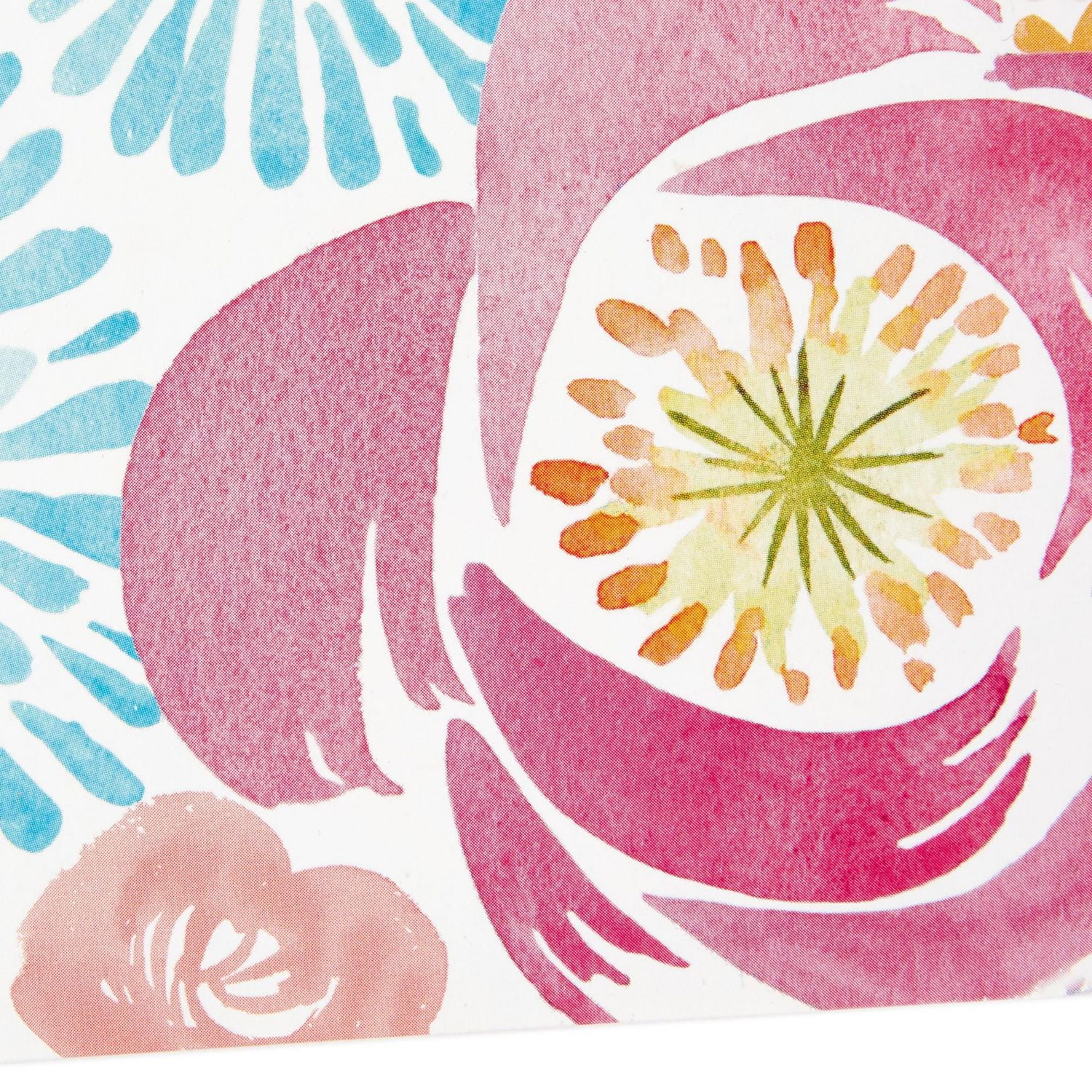 Petites cartes Hallmark à motifs à l'aquarelle