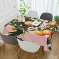 thumbnail image 2 of Yayeee Tablecloths 60" x 108" Rectangle Wrinkle Resistant Party Table Cover, Vibrant Oranges, 2 of 8