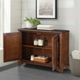 thumbnail image 2 of 40" Console Table with Adjustable Storage Shelf, Retro Entryway Table, Sofa Couch Table for Hallway, Entry Way, Living Room, Foyer, Light Espresso, 2 of 9