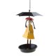 thumbnail image 1 of Decorative Cartoon Cute Birdfeeder Outdoor Bird Feeding Accessory Easy Installation Metal Durable Bird Feeder for Garden, 1 of 2