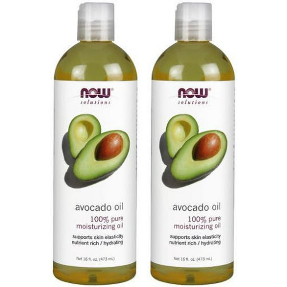 NOW Foods Avocado Oil, 16 Fluid Ounce (2 Pack)