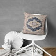 thumbnail image 5 of Boho Flower and Modern Paisley Floral Decorative Throw Pillow Covers - Vintage 20x20 Inch Set of 2 for Bohemian Homes, 5 of 7