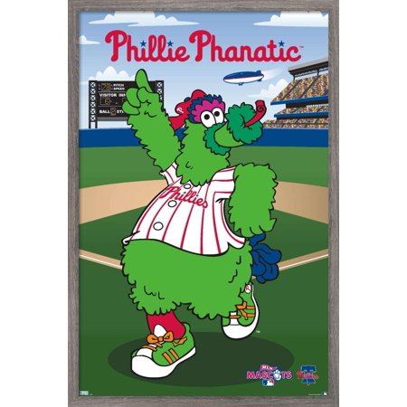 MLB Philadelphia Phillies - Phillie Phanatic Wall | Walmart Canada