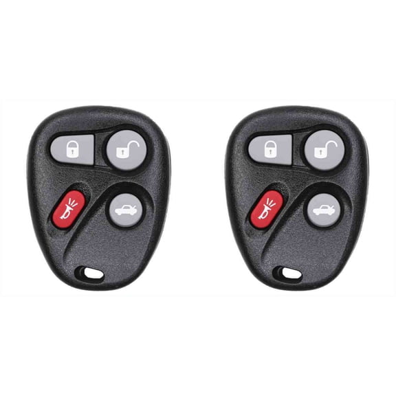 UrbanX Car Key Fob Keyless Entry Remote for 2001 Buick LeSabre FCC KOBLEAR1XT Part Number 25695954 25695955 - 2 Pack